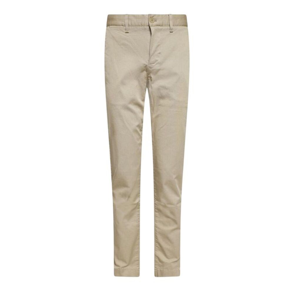 Lacoste Mens Cotton Slim Chinos / Beige
